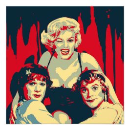 Some like it hot Pop Art Fotodruck