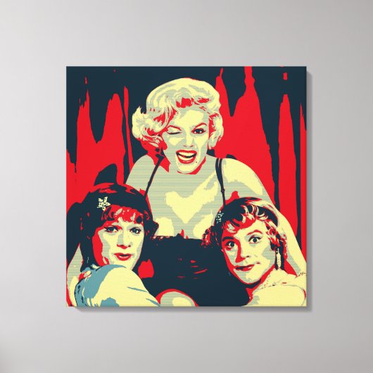 Some like it hot Pop Art Leinwanddruck (Vorderseite)