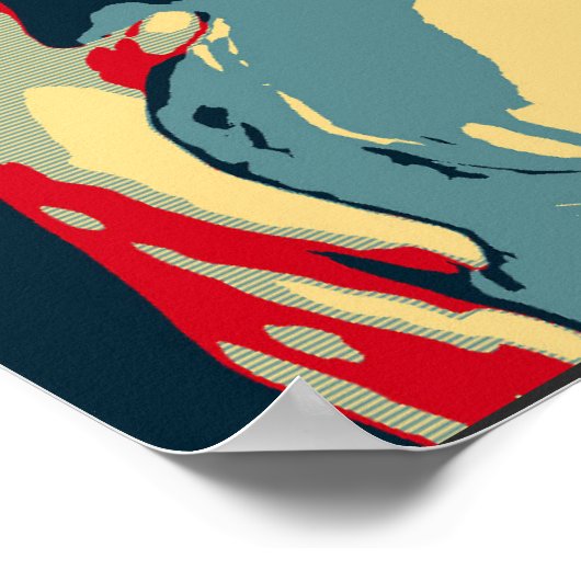 Some like it hot Pop Art Poster (Ecke)