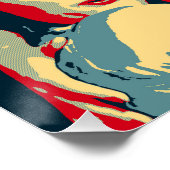 Some like it hot Pop Art Poster (Ecke)