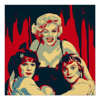 Some like it hot Pop Art Poster