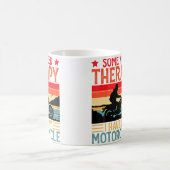 Some Need Therapy I Have My Motorcycle Funny Motor Kaffeetasse (Mittel)