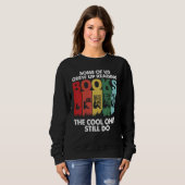 Some of Us Grew Up Reading Cool Ones Still Do Sweatshirt (Vorne ganz)