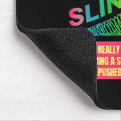 Some People Are Like Slinkies Funny Sarcastic Gift Mousepad (Ecke)