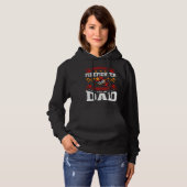 Some People Call Me A Firefighter Firefighter Dad  Hoodie (Vorne ganz)