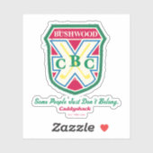 Some People Just Don’t Belong Aufkleber (Blatt)