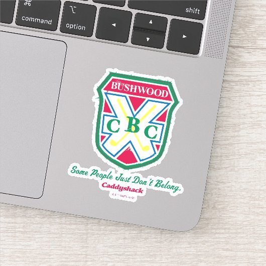 Some People Just Don’t Belong Aufkleber (Detail)