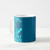 Some People Just Need A Pat On The Back Sarcastic Kaffeetasse (Vorderseite Links)