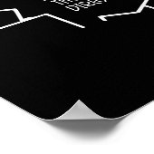 Some People Just Need A Push In The Right Directio Poster (Ecke)