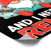 Some People Need A Shock Collar And I Need The Rem Poster (Ecke)