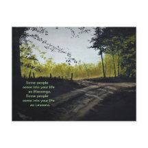 SOME PEOPLE POSTCARD