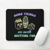 Some Things Are Worth Ting For Funny Apparel Mousepad (Mit Mouse)