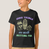 Some Things Are Worth Ting For Funny Apparel  T-Shirt (Vorderseite)