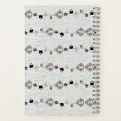 Some Zeitgeist — Core Collection (Diptych) Notizblock (Rückseite)