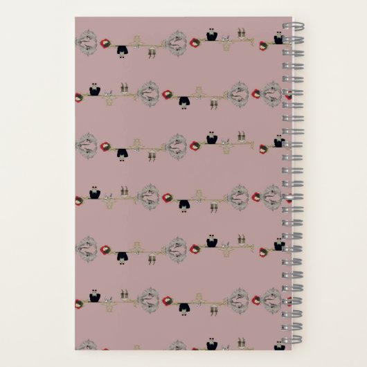 Some Zeitgeist — Core Collection (Diptych) Notizblock (Rückseite)