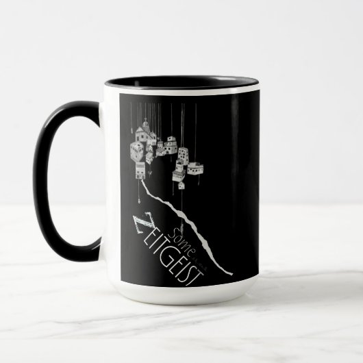 Some Zeitgeist — Core Collection (Diptych) Tasse (Links)