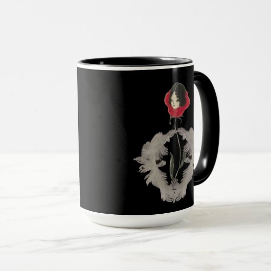 Some Zeitgeist — Core Collection (Diptych) Tasse (VorderseiteRechts)