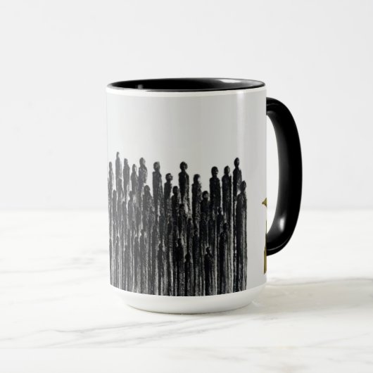 Some Zeitgeist — Core Collection (Diptych) Tasse (VorderseiteRechts)
