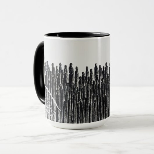 Some Zeitgeist — Core Collection (Diptych) Tasse (Vorderseite Links)