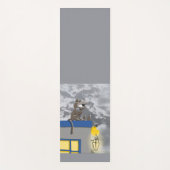 Somebird - Katze Yogamatte (Vorderseite)