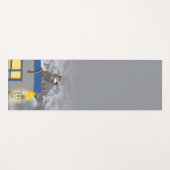 Somebird - Katze Yogamatte (Vorderseite (Horizontal))