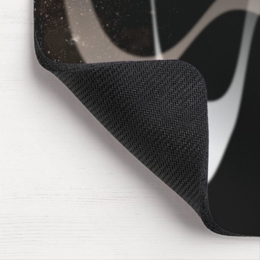 Somebird - Zeit für Kaffee Mousepad (Ecke)