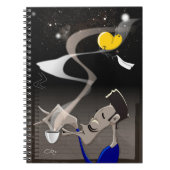 Somebird - Zeit für Kaffee Notizblock (Vorderseite)