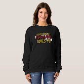Somebody In Maryland Loves Me  USA State Travel Sweatshirt (Vorne ganz)