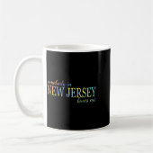 Somebody In New Jersey Loves Me Someone In Nj Souv Kaffeetasse (Links)
