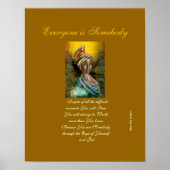 somebody poster (Vorne)