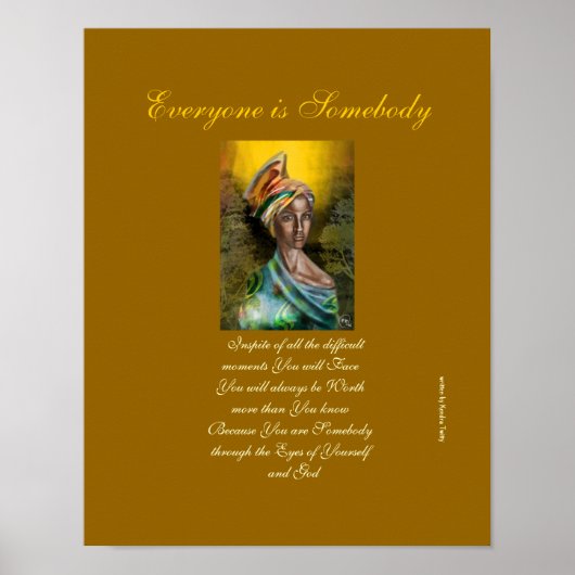 somebody poster (Vorne)