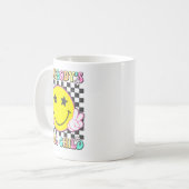 Somebody's Feral Child Toddler Girl And Boy Funny Kaffeetasse (Vorderseite Links)