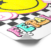 Somebody's Feral Child Toddler Girl And Boy Funny  Poster (Ecke)