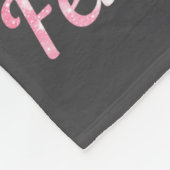 Somebody's Feral Valentine Cute Raccoon Xoxo Valen Fleecedecke (Ecke)