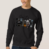 Somebody's Problem I'm The Somebody Western Couple Sweatshirt (Vorderseite)