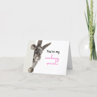 Somebsonische Sonderaktion Dankeskarte