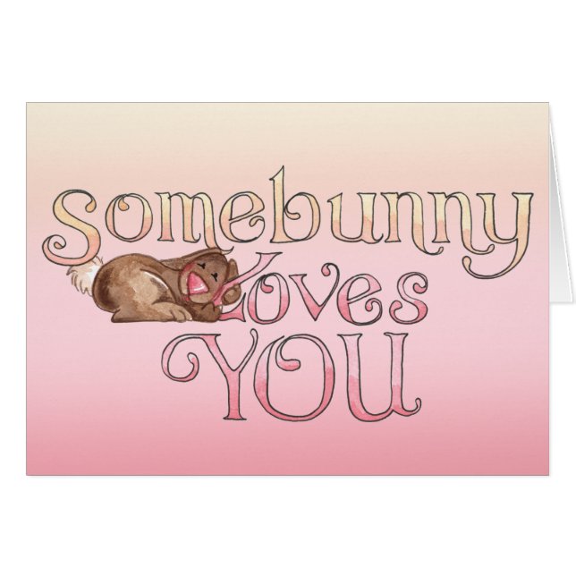Somebunny (Vorderseite (Horizontal))