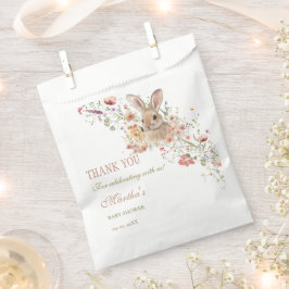 Somebunny auf dem Weg Ostern Wildblume Babydusche Geschenktütchen