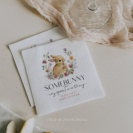 Somebunny Baby Dusche Wildblume Napkins Serviette