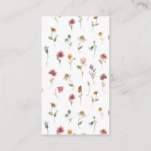 Somebunny Baby Showbücher für Babykarten Begleitkarte (Rückseite)