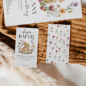 Somebunny Baby Showdusche Windeln Raffle Cards Begleitkarte