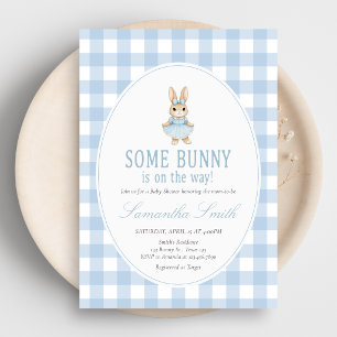 Somebunny Baby Shower Einladung