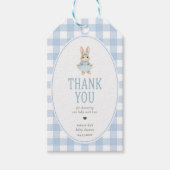 Somebunny Baby Shower Geschenkanhänger (Vorderseite)