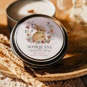 Somebunny Baby Shower Wildblume Stickers