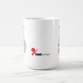 Somebunny braucht Kaffee Kaffeetasse (Mittel)