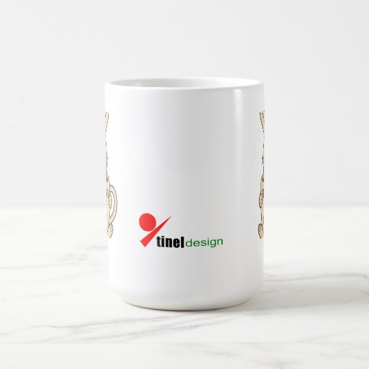 Somebunny braucht Kaffee Kaffeetasse (Mittel)