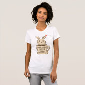 Somebunny braucht Kaffee T-Shirt (Vorne ganz)