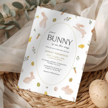 Somebunny Frühling Ostern Baby Shower