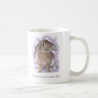 Somebunny - große Tasse