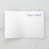 Somebunny - Grußkarte Karte (Innenseite)